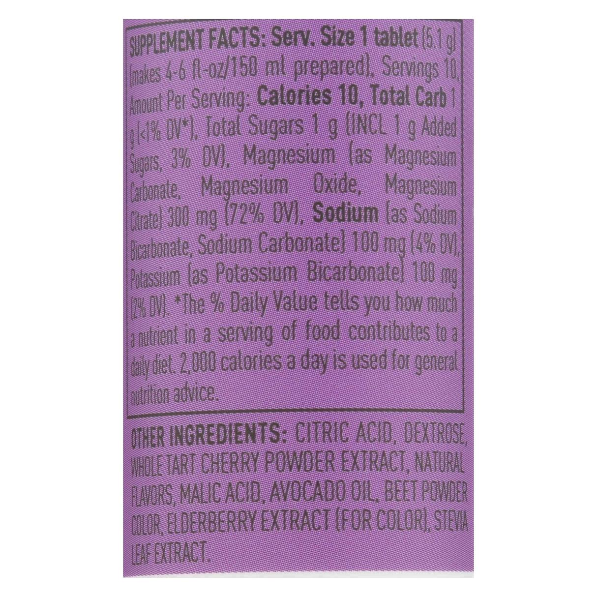 Nuun Blackberry Vanilla Hydration Drink Tabs (Pack of 8 - 10 Tabs) - Cozy Farm