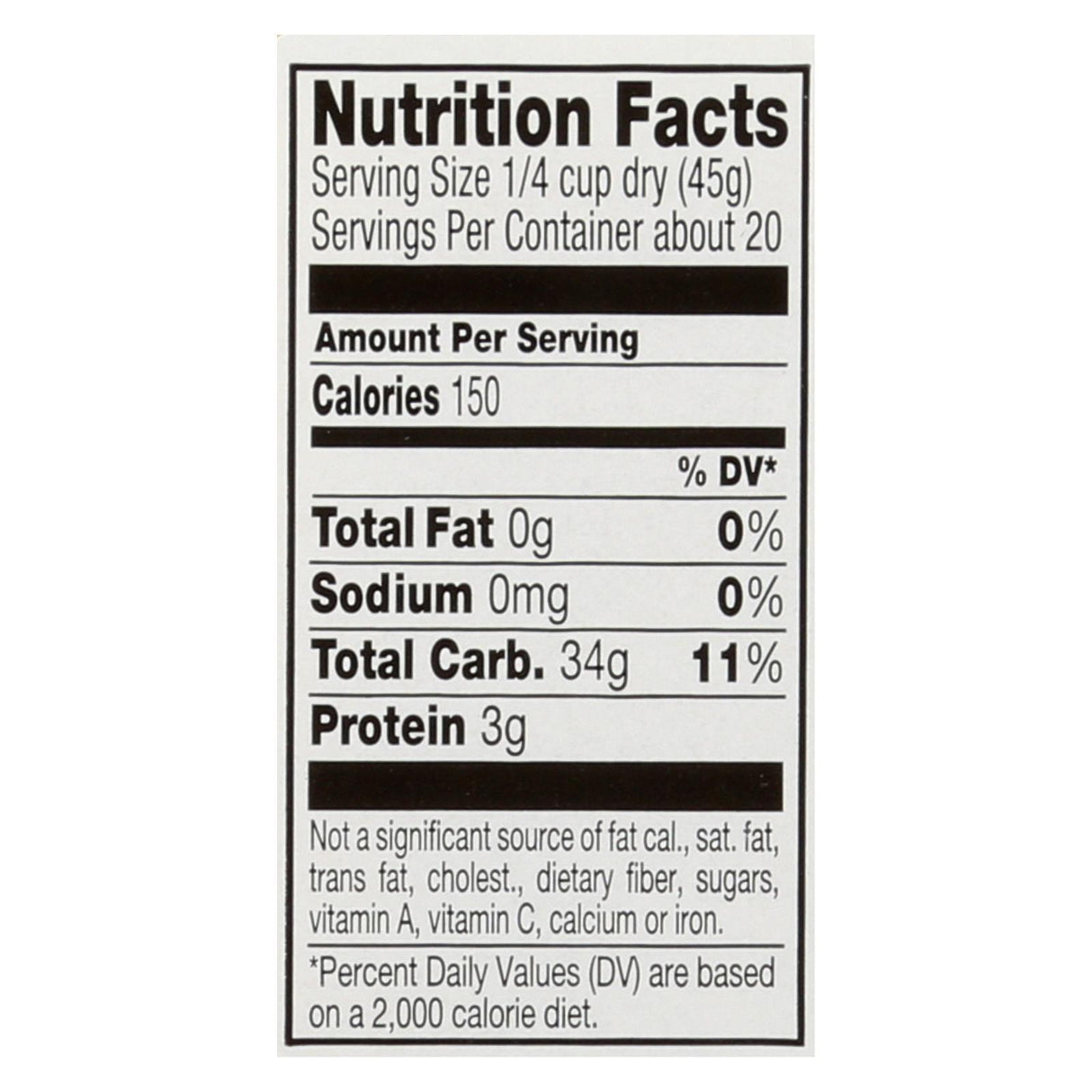 Rice Select Organic White Jasmine Rice (Pack of 4) - 32 Oz. - Cozy Farm