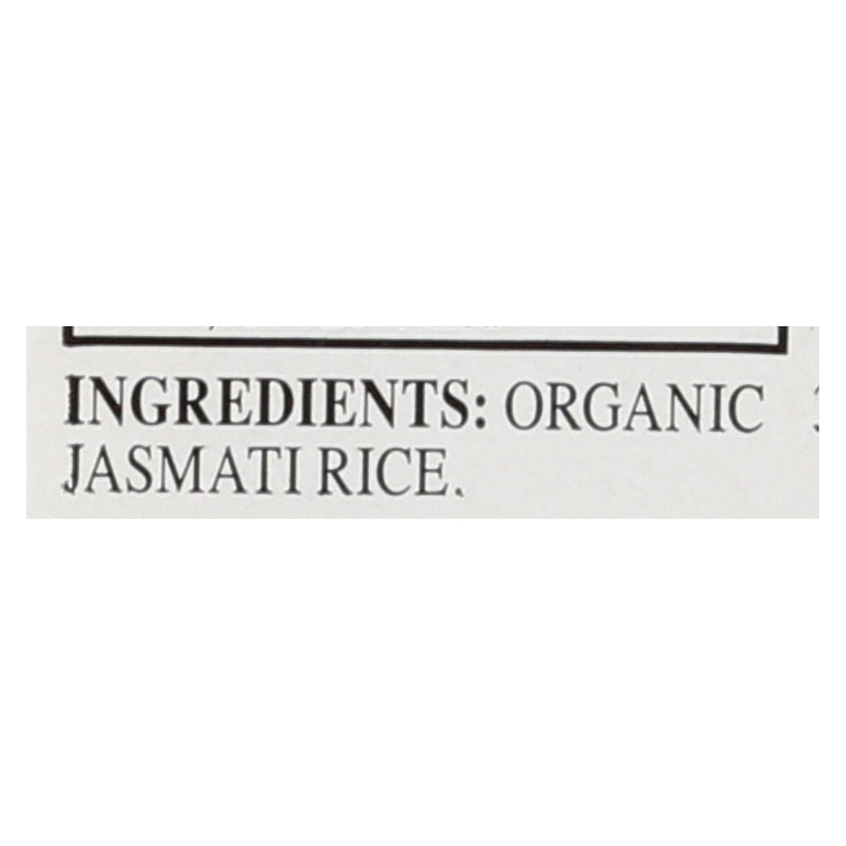 Rice Select Organic White Jasmine Rice (Pack of 4) - 32 Oz. - Cozy Farm