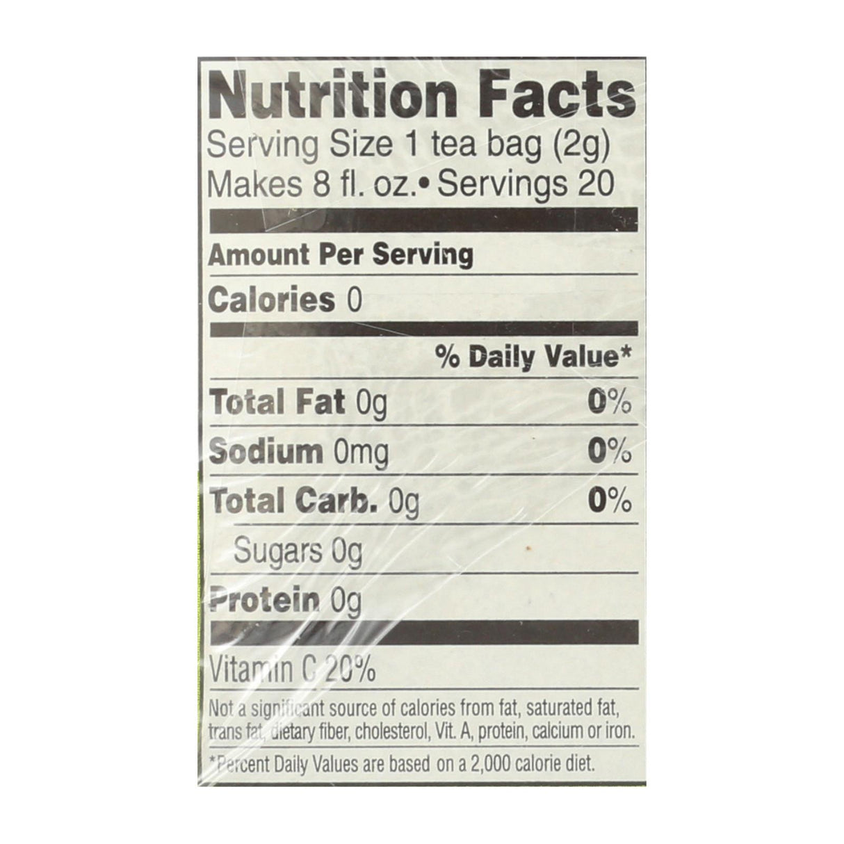 Celestial Seasonings Authentic Green Tea, 6-Pack of 20-Count Boxes - Cozy Farm