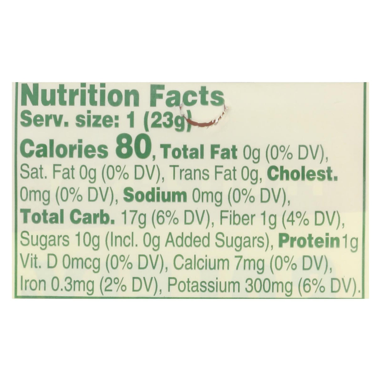 Banana Coco Fruit Jerky (Pack of 12 - .8oz Per Jerky) - Cozy Farm