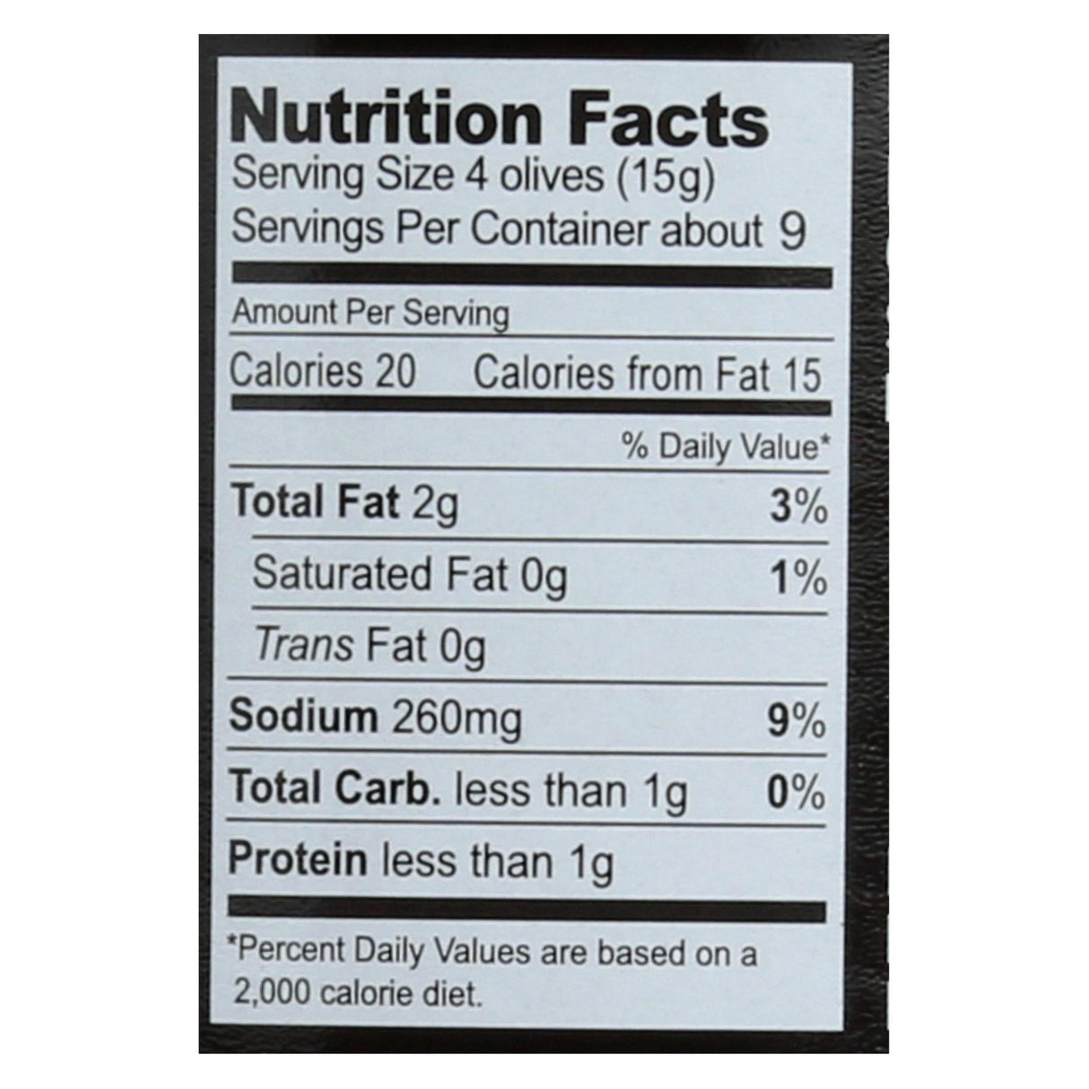 Gaea Pitted Olives - 8-Pack, 4.9 Oz Each - Cozy Farm