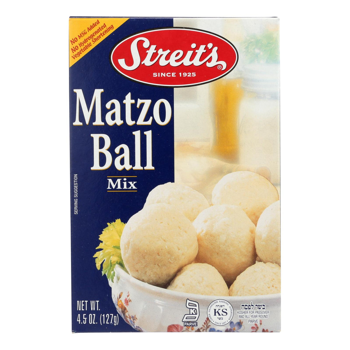 Streit's Premium Matzo Ball Mix for Easy Home Cooking (Pack of 12 - 4.5 Oz.) - Cozy Farm