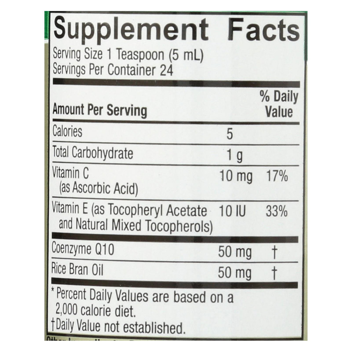 Nature's Answer High-Absorption Liquid Co-Q10 for Heart Health (4 Fl Oz) - Cozy Farm