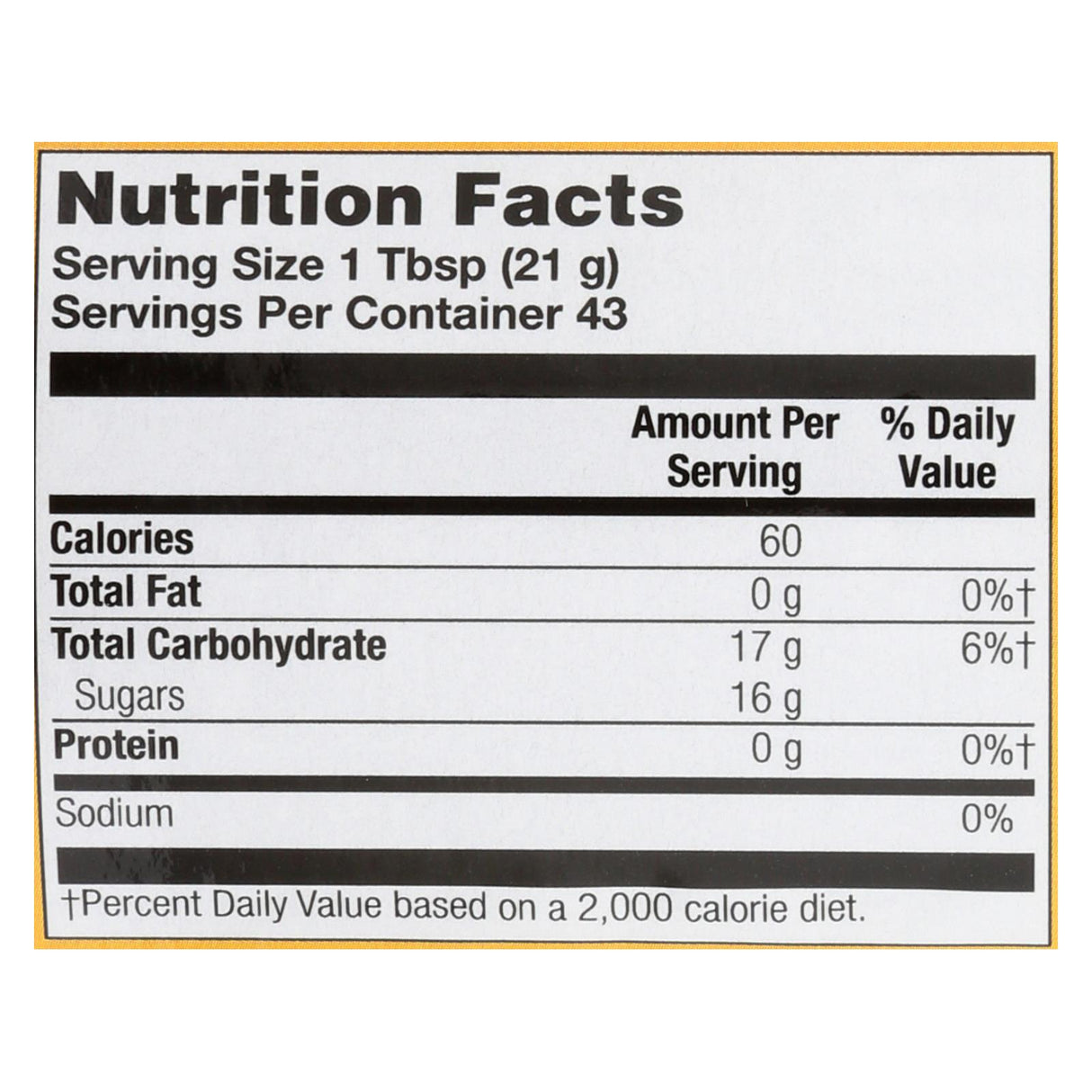 Honey Gardens Apiaries Pure Raw Unfiltered Honey - 2 Lbs. - Cozy Farm