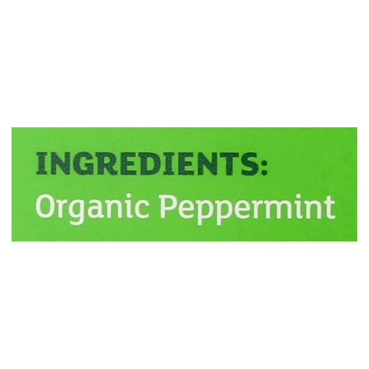 Equal Exchange Organic Peppermint Tea | 6-Pack of 20 Tea Bags - Cozy Farm