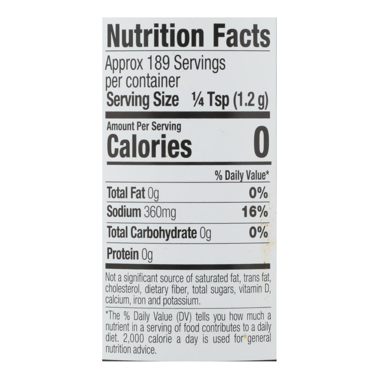 Badia Spices Original Bold & Authentic Smoky All-purpose Seasoning - 6 Pack, 8 Oz Each - Cozy Farm