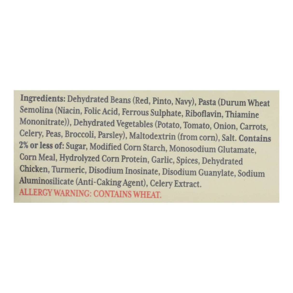 Alessi Neapolitan Bean Soup Pasta Fazool - 6 Oz. - Case of 6 - Cozy Farm