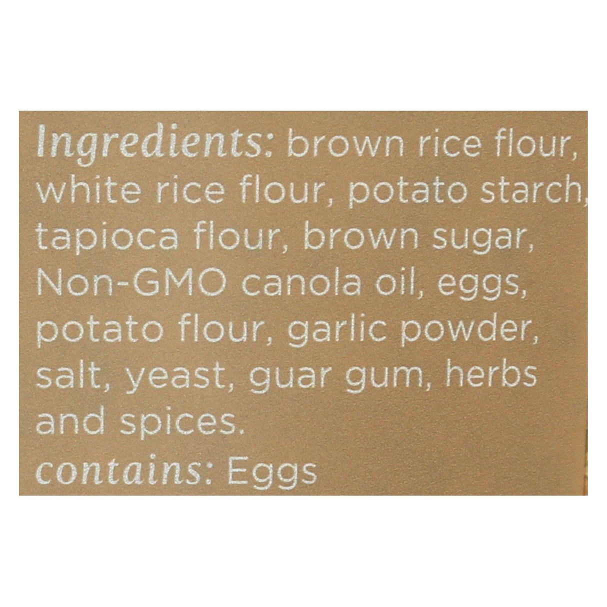 Aleia's Gluten-Free Italian Breadcrumbs, 13 Oz., Pack of 12 - Cozy Farm