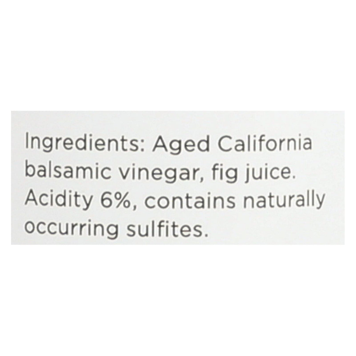 Olive Oil & Fig Balsamic Vinegar (Pack of 6 - 10.1 Fl Oz) - Cozy Farm
