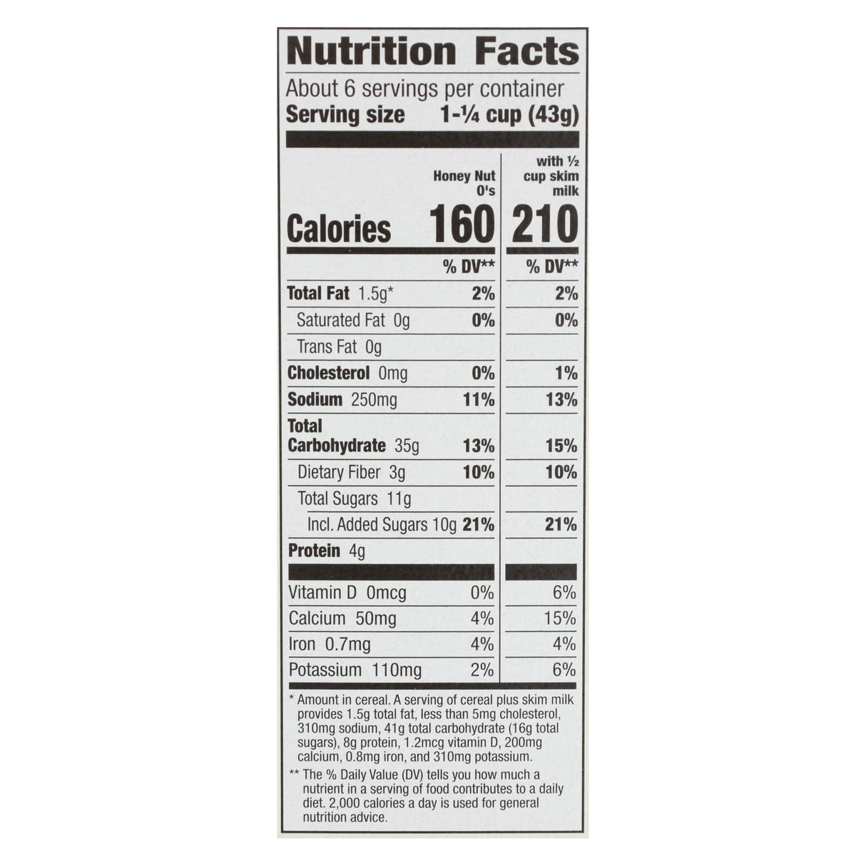 Cascadian Farm Organic Honey Nut Os Cereal - 9.5 Oz Pack - Case of 12 - Cozy Farm