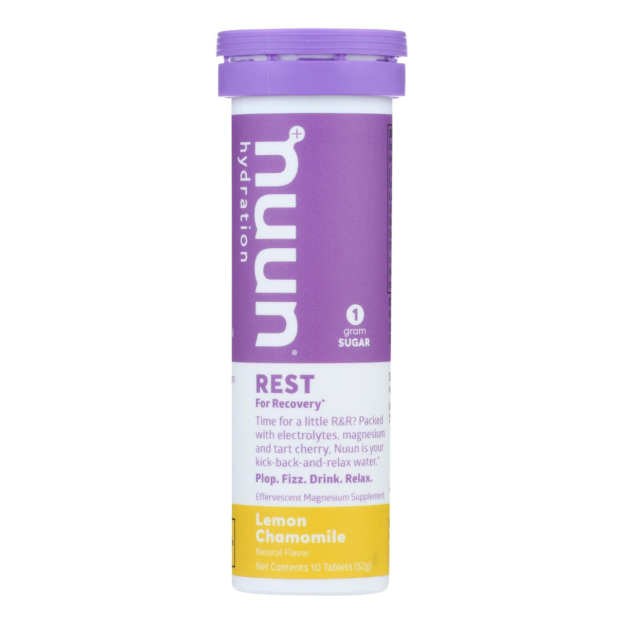 Nuun Hydration Drink Tabs, Lemon Chamomile, 10 ct - Cozy Farm