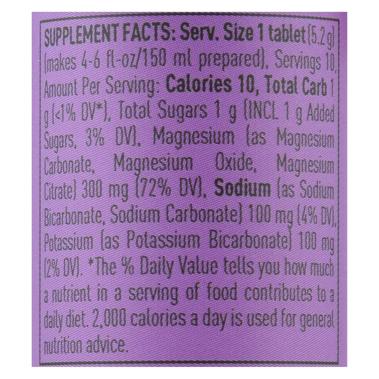 Nuun Hydration Drink Tabs, Lemon Chamomile, 10 ct - Cozy Farm