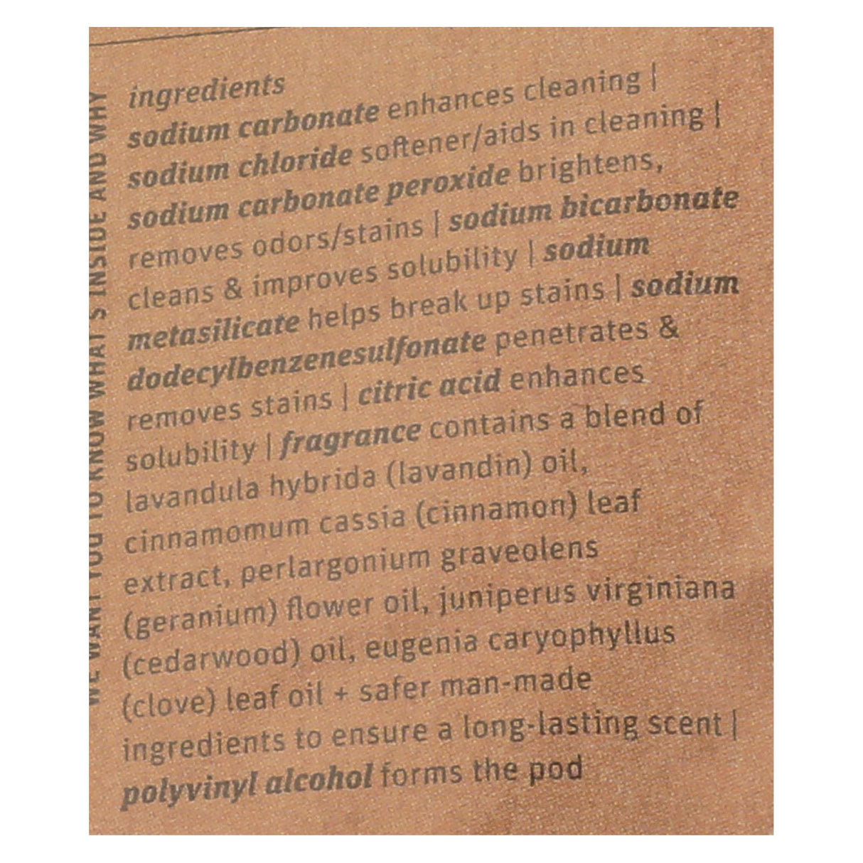 Oak Tree Laundry Detergent Pods (Pack of 6 - 50 Count) - Cozy Farm