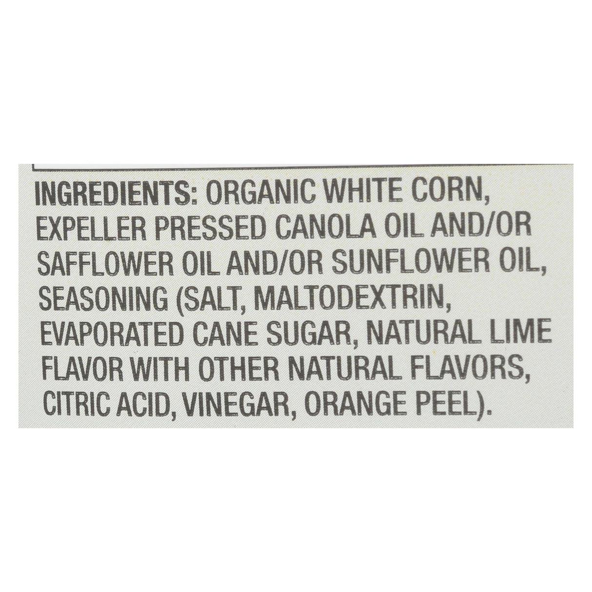 Garden of Eatin' Lime Tortilla Chips, 16 Oz. (Pack of 12) - Cozy Farm