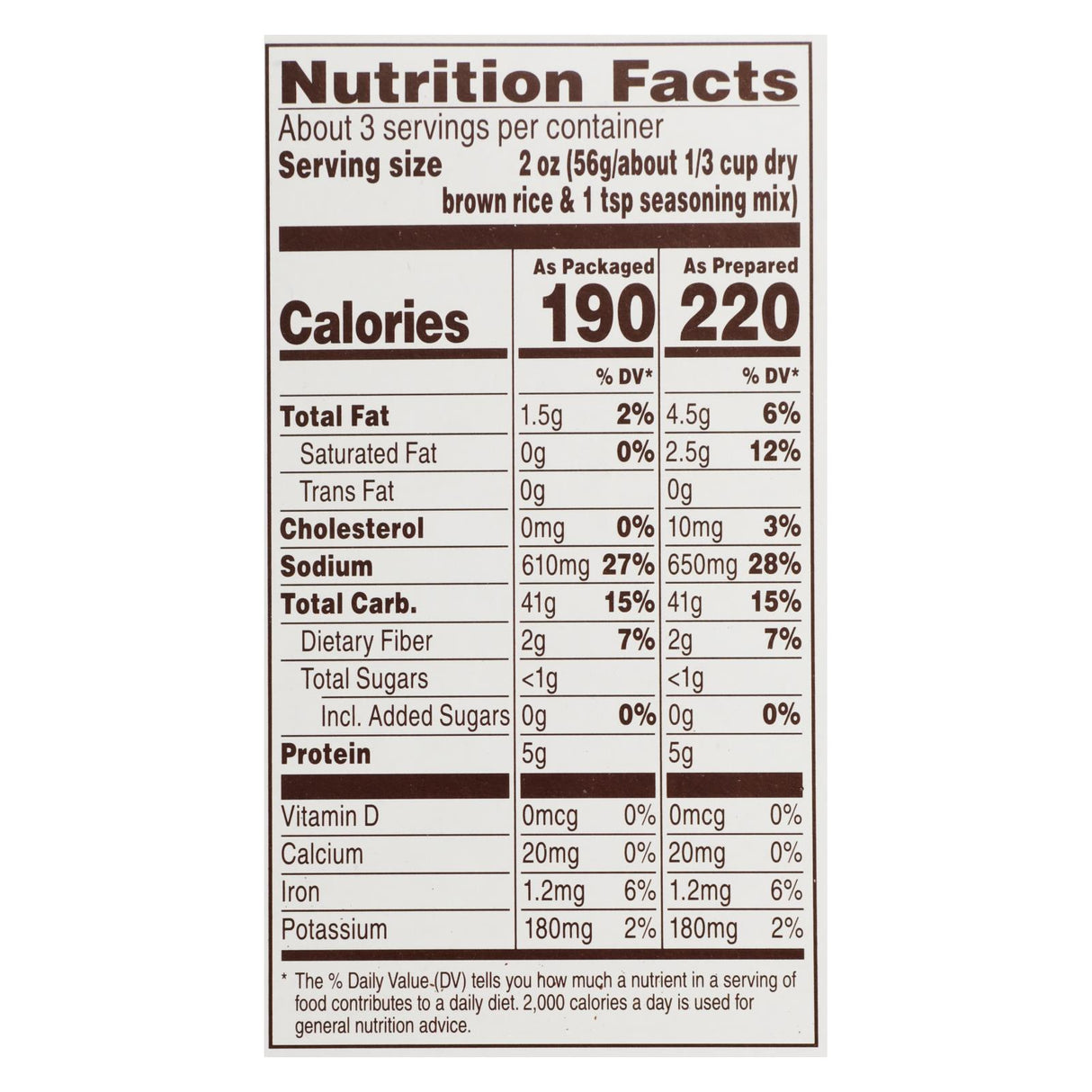 Near East Case of 12 - Brown Rice Pilaf, 6.17 Oz. Each - Cozy Farm