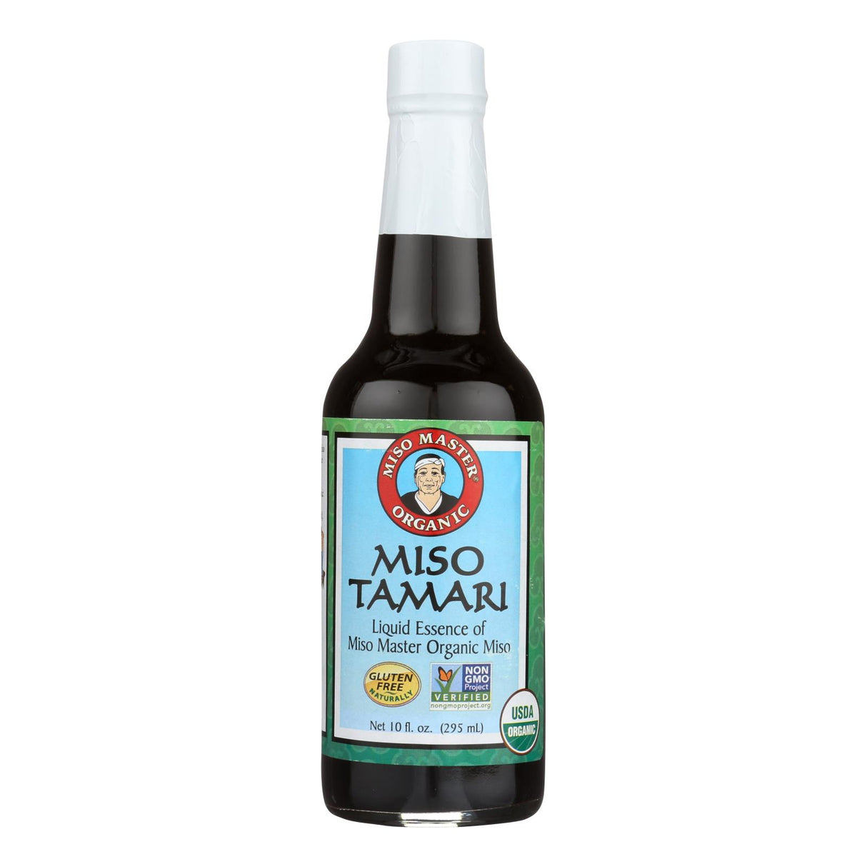 Miso Master Organic Miso Tamari - 10 Oz - Case of 12 - Cozy Farm