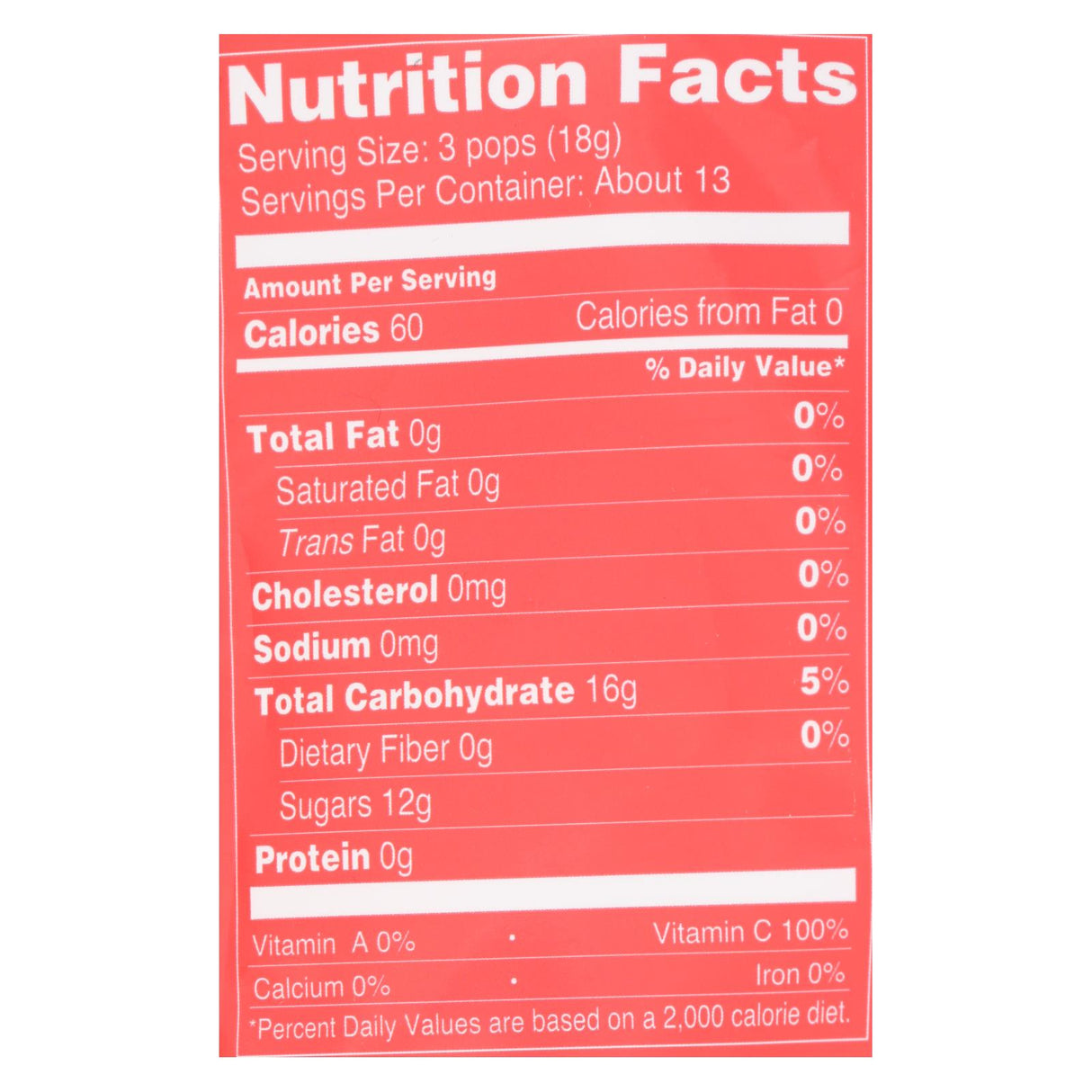 Yumearth Organics Fruit Pops: Valentine Treat for Kids, All-Natural, 18-Pack - Cozy Farm