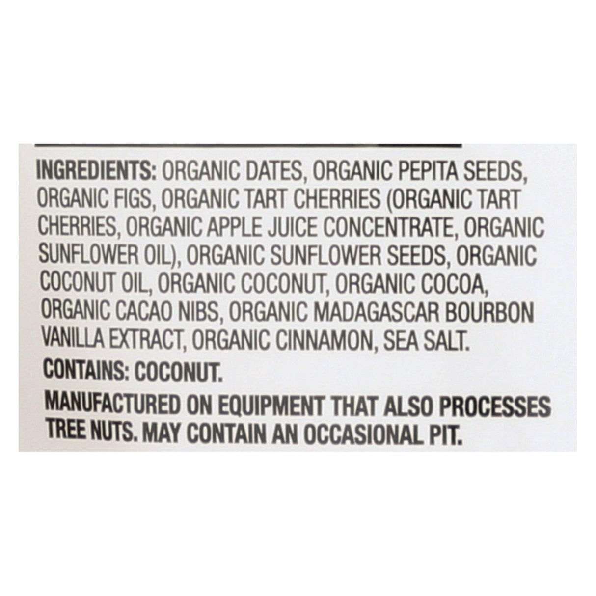 Made In Nature Choco Crunch Figgy Pops (Pack of 6 - 4.2 Oz.) - Cozy Farm