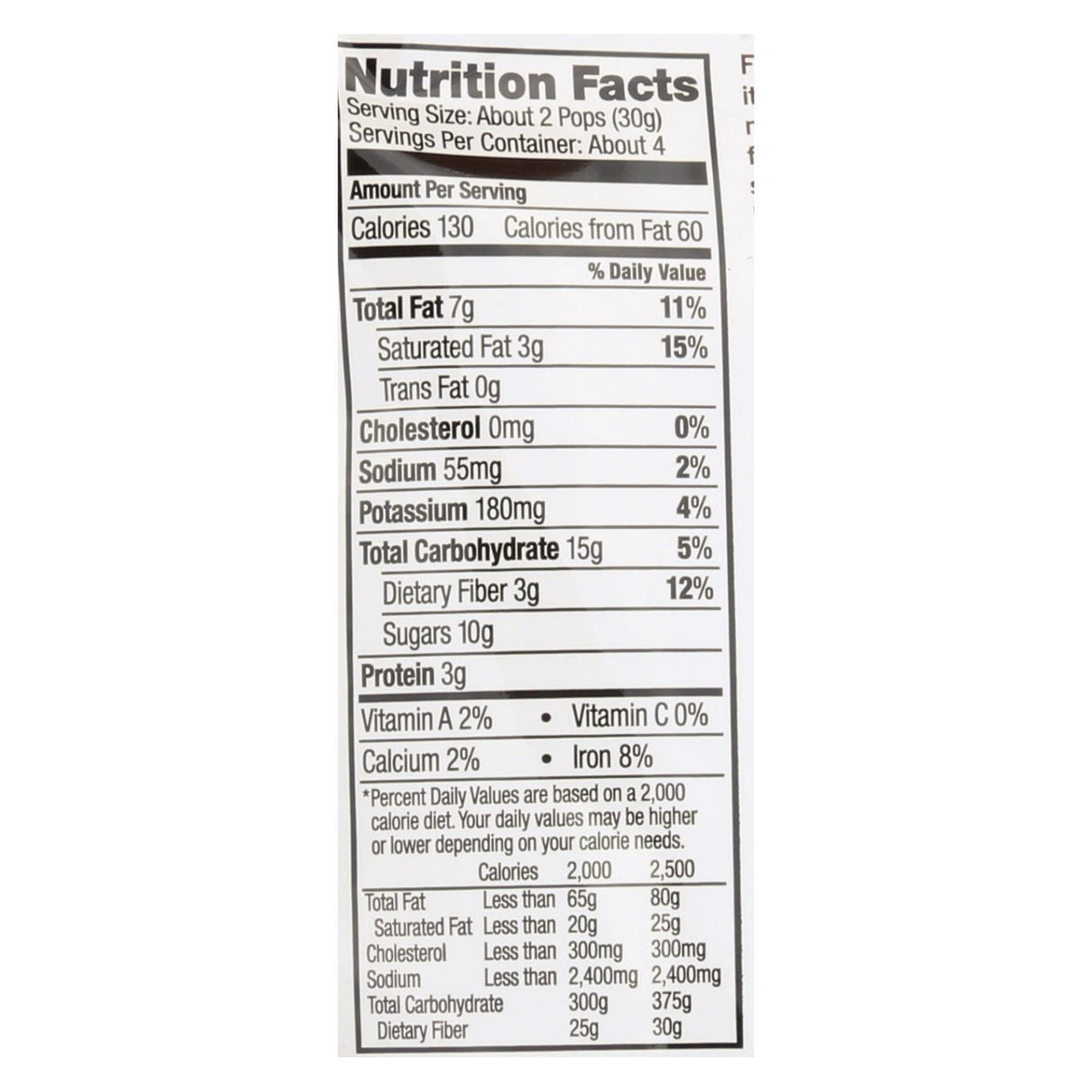 Made In Nature Choco Crunch Figgy Pops (Pack of 6 - 4.2 Oz.) - Cozy Farm