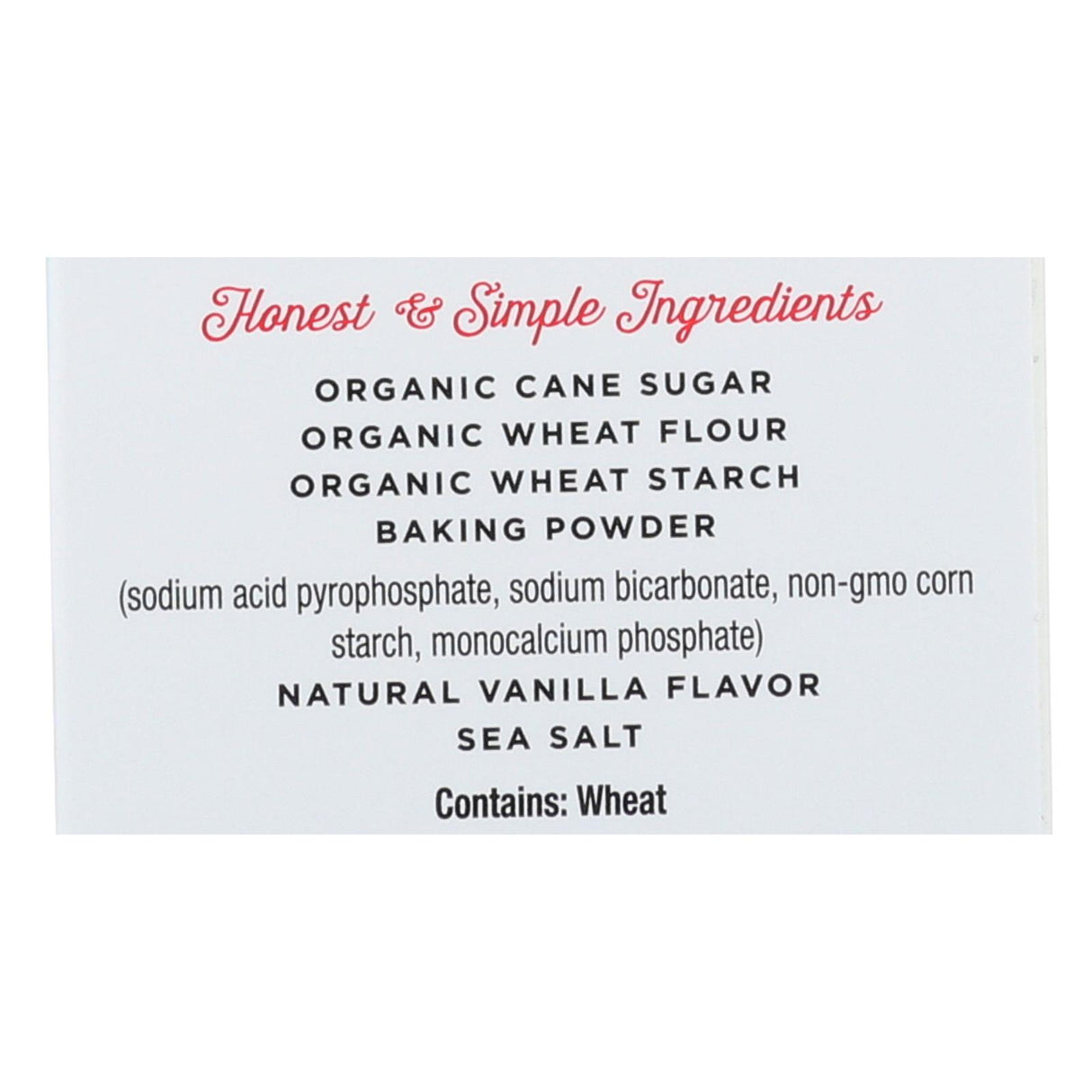 Miss Jones Baking Vanilla Cake Mix - Case of 6 - 15.87 Oz. Boxes - Cozy Farm