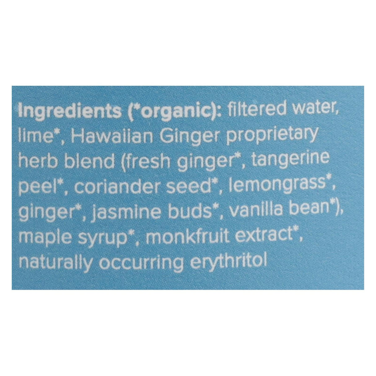 Goldthread 12 Fl Oz Hawaiian Ginger Herbal Tonic Pack of 6 - Cozy Farm