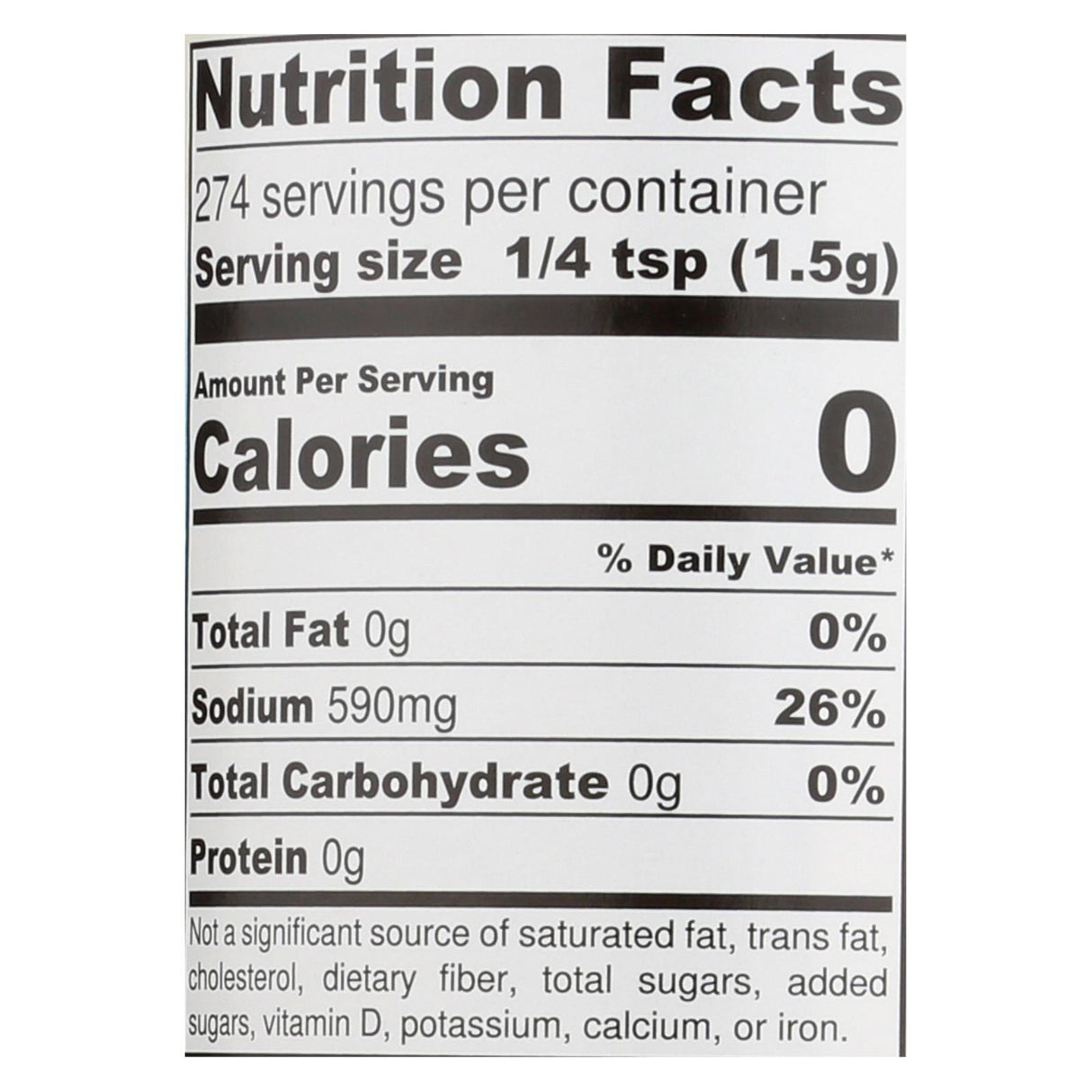 Fine Ground Sea Salt (Pack of 12) 14.5 Oz. Each - Cozy Farm