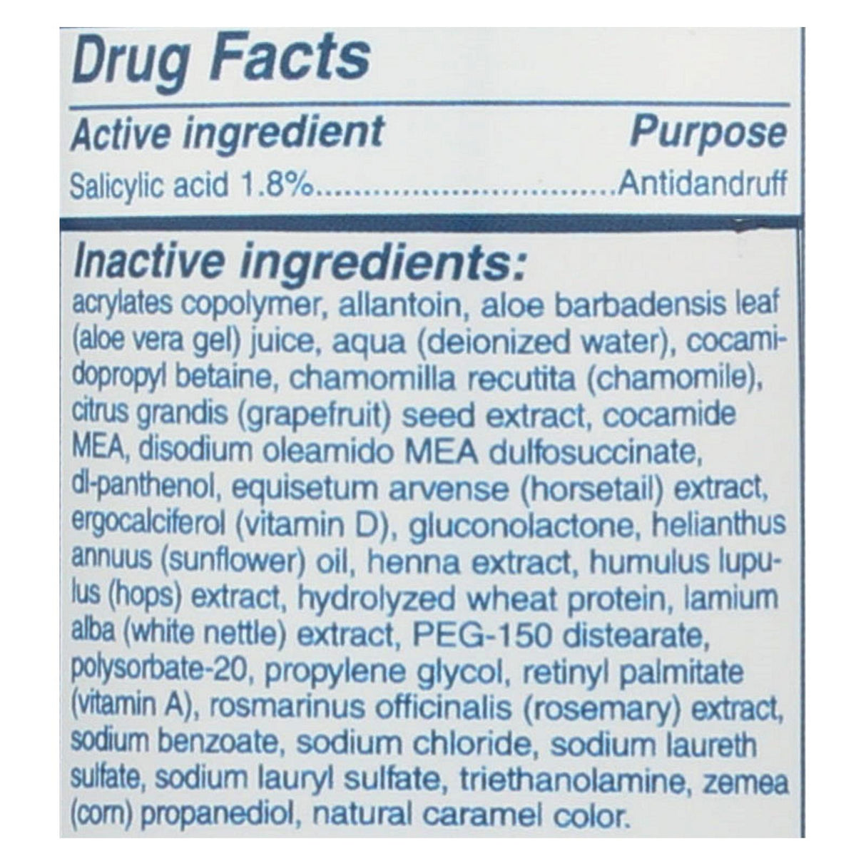 Everclean Antidandruff Shampoo by Home Health - 8 Fl Oz - Cozy Farm