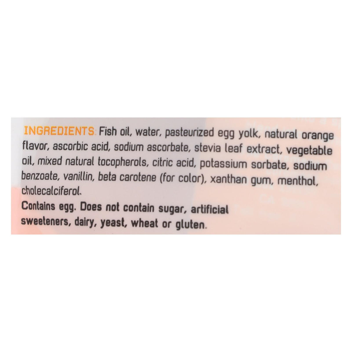 Coromega Max Omega 3 Citrus Burst Softgels, 30-Count - Cozy Farm