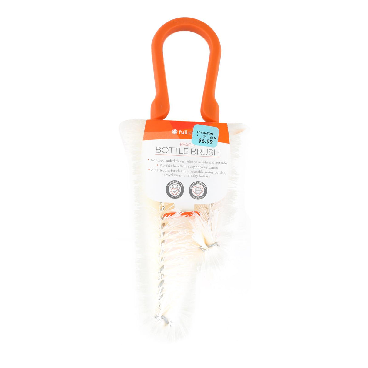 Full Circle Home R Bottle Brush - Case of 6 - Cozy Farm