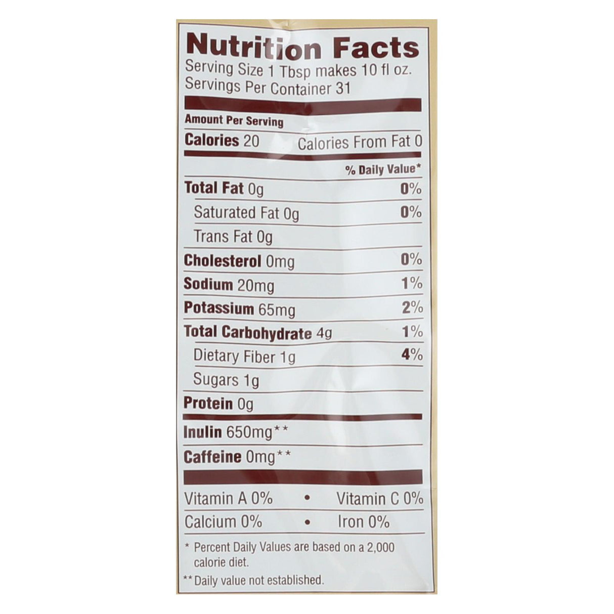 Teeccino Organic Mediterranean Herbal Coffee, Java Blend - 6 bags - 11 Oz Each - Cozy Farm