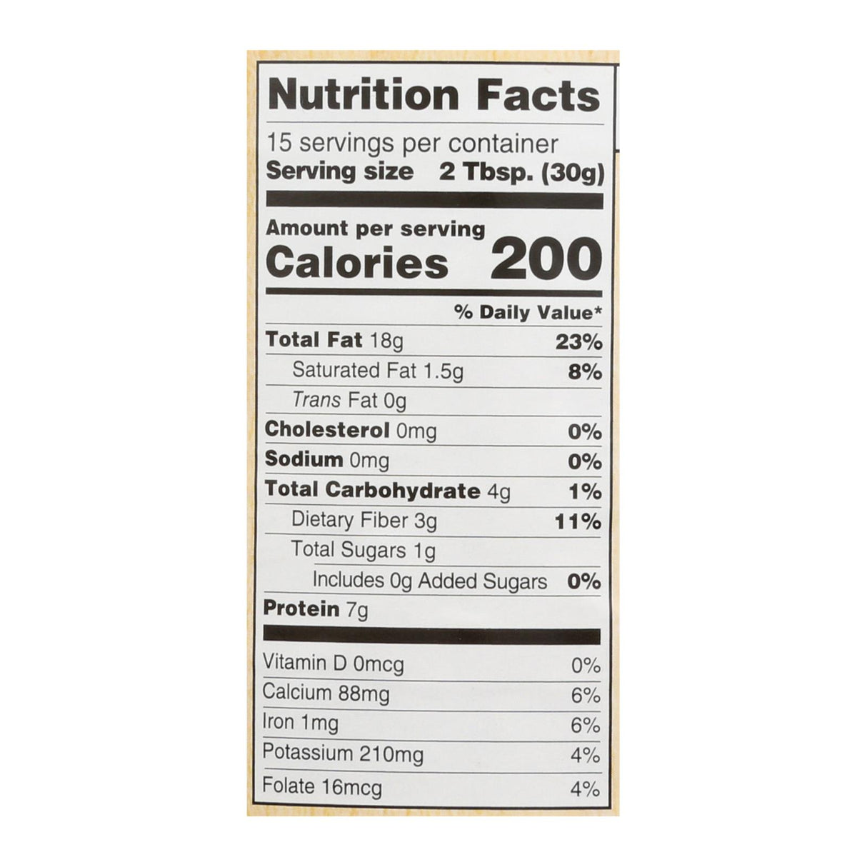 Woodstock Unsalted Non-GMO Smooth Lightly Toasted Almond Butter, 12-Pack, 16 oz Each - Cozy Farm