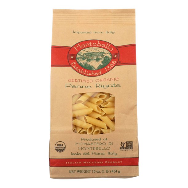 Pasta Toscana Penne Rigate Pasta - 1 lb. Box (Case of 12) - Cozy Farm