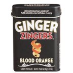 Ginger Delights Ginger Mint Blood Orange - 1.07 oz Tins - Case of 12 - Cozy Farm