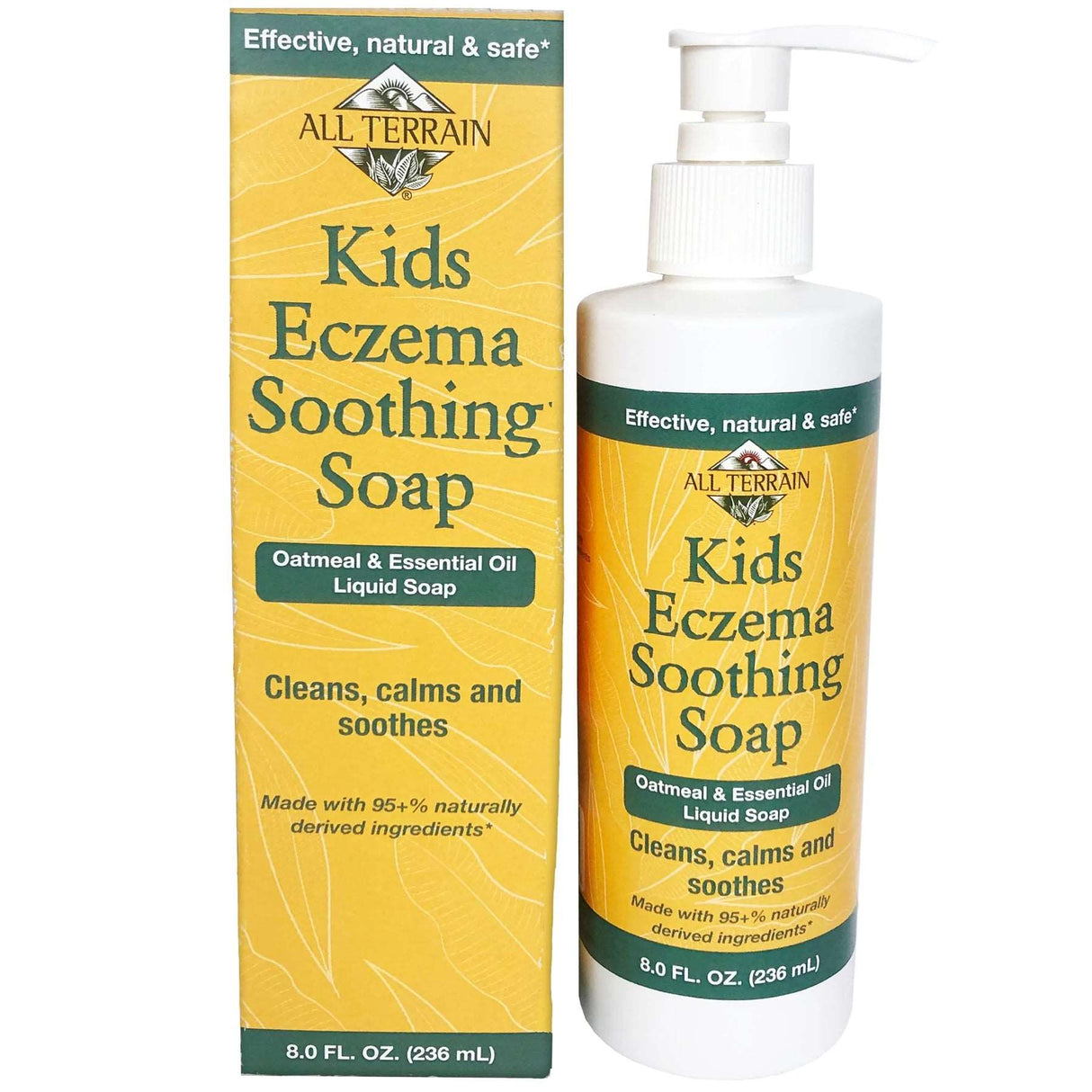 All Terrain Liquid Soap for Eczema-Prone Kids (8 Fl Oz) - Cozy Farm