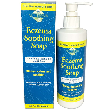 All Terrain - Liquid Soap for Eczema Relief (8 Fl Oz) - Cozy Farm 