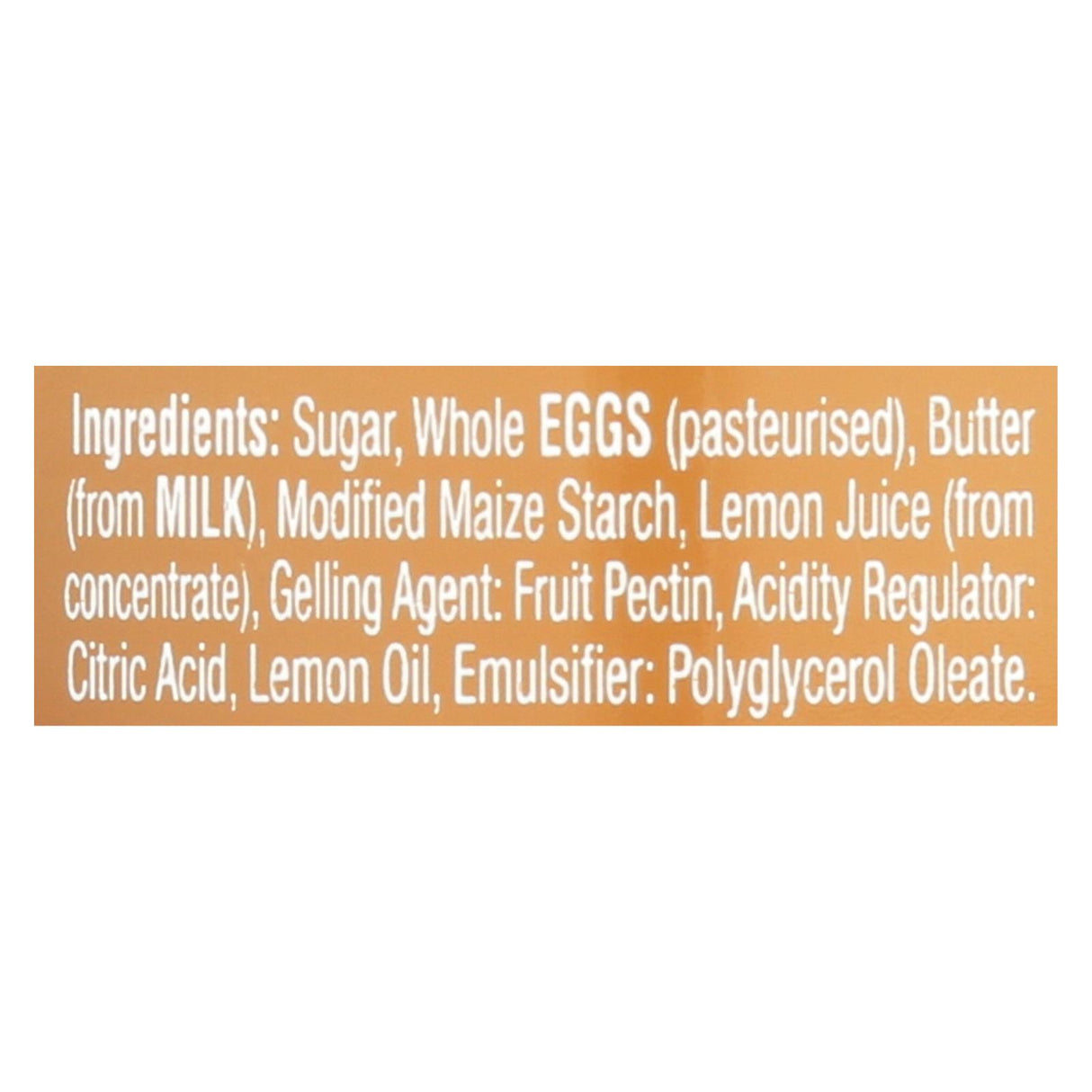 Mackay's 12 Oz. Lemon Curd - Case of 6 - Cozy Farm