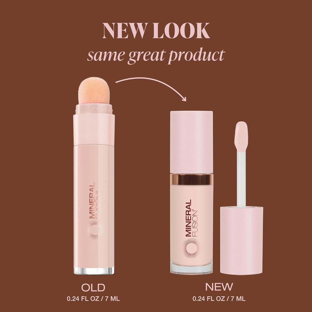Mineral Fusion, Brightening Concealer, 0.24 Fl Oz