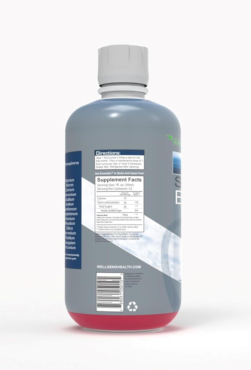 Heaven-Sent Essentials Vital Nutrients with Coral Calcium, 32 Fl. Oz.