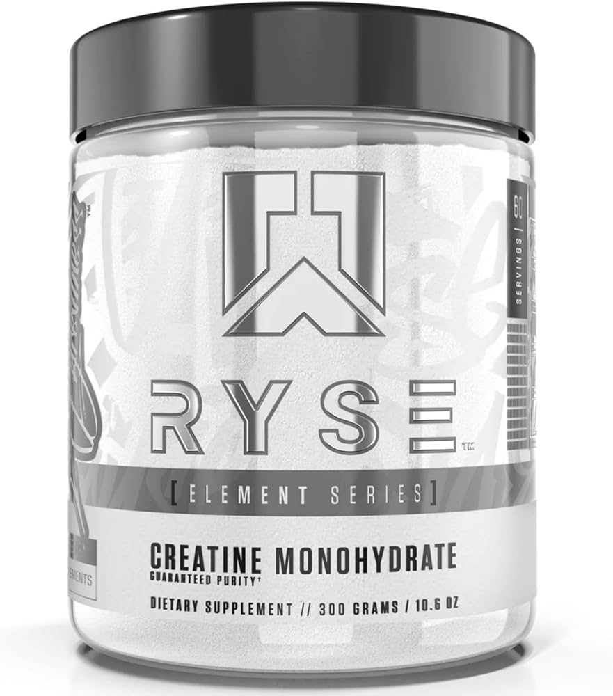 Ryse Creatine Monohydrate, 10.6 oz - Muscle Growth Support