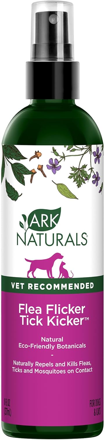 Ark Naturals 跳蚤闪烁蜱虫清除剂,8 盎司。瓶子