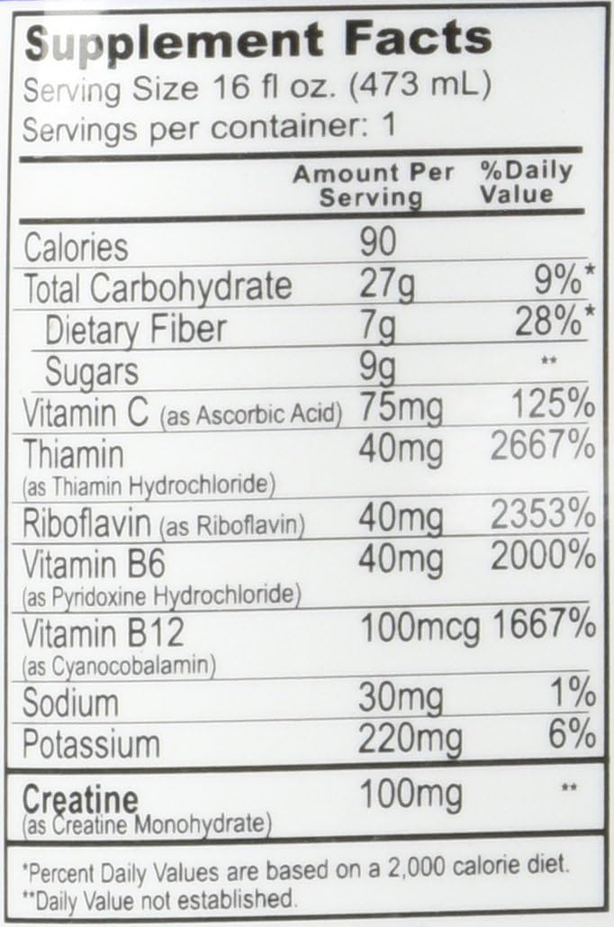 Heaven-Sent Omni Cleansing Drink Fruit Punch (16 Fl Oz) - Cozy Farm