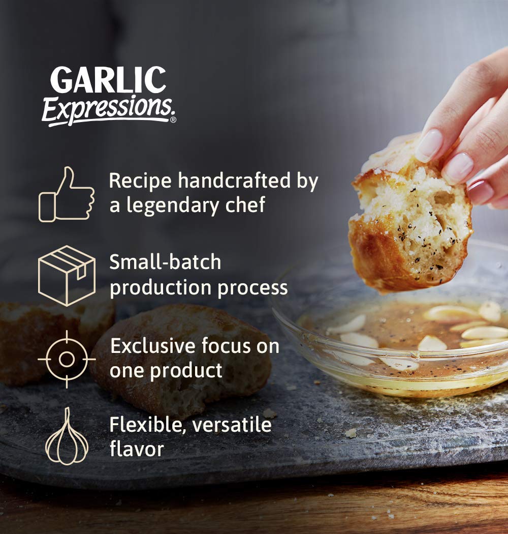 Garlic Expressions Vinaigrette Salad Dressing (12.5 Oz. - Pack of 12) - Cozy Farm