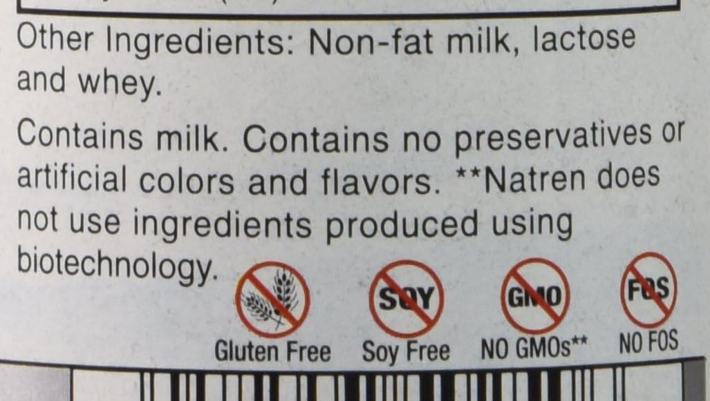 Natren LifeStart B Dairy Infant Probiotic, 2.5 oz
