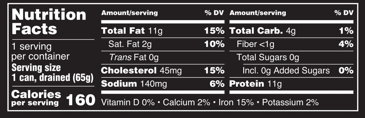 Crown Prince Smoked Oysters with Red Chili Pepper - 3 Oz. (Pack of 18)