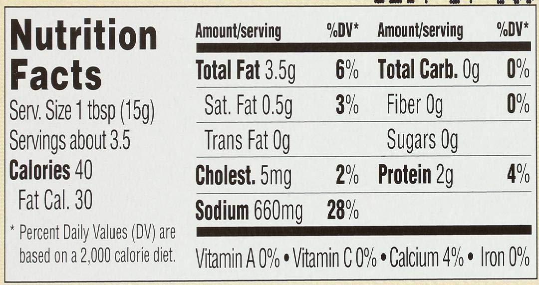 Crown Prince Anchovy Paste, Case of 12 (1.75 oz each)