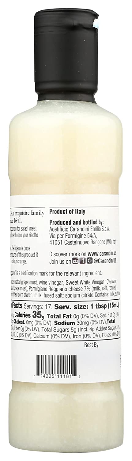 Carandini Artisan Italian Dressing Sweet White Vanilla Pack of 6 - Cozy Farm