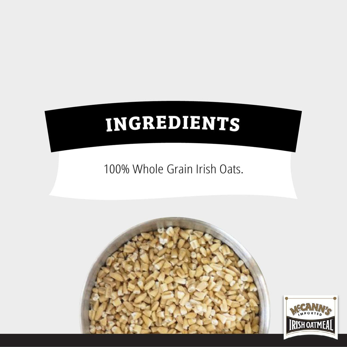 McCann's Quick Cooking Rolled Oats, 16 Oz. (Pack of 12) - Cozy Farm ingredients