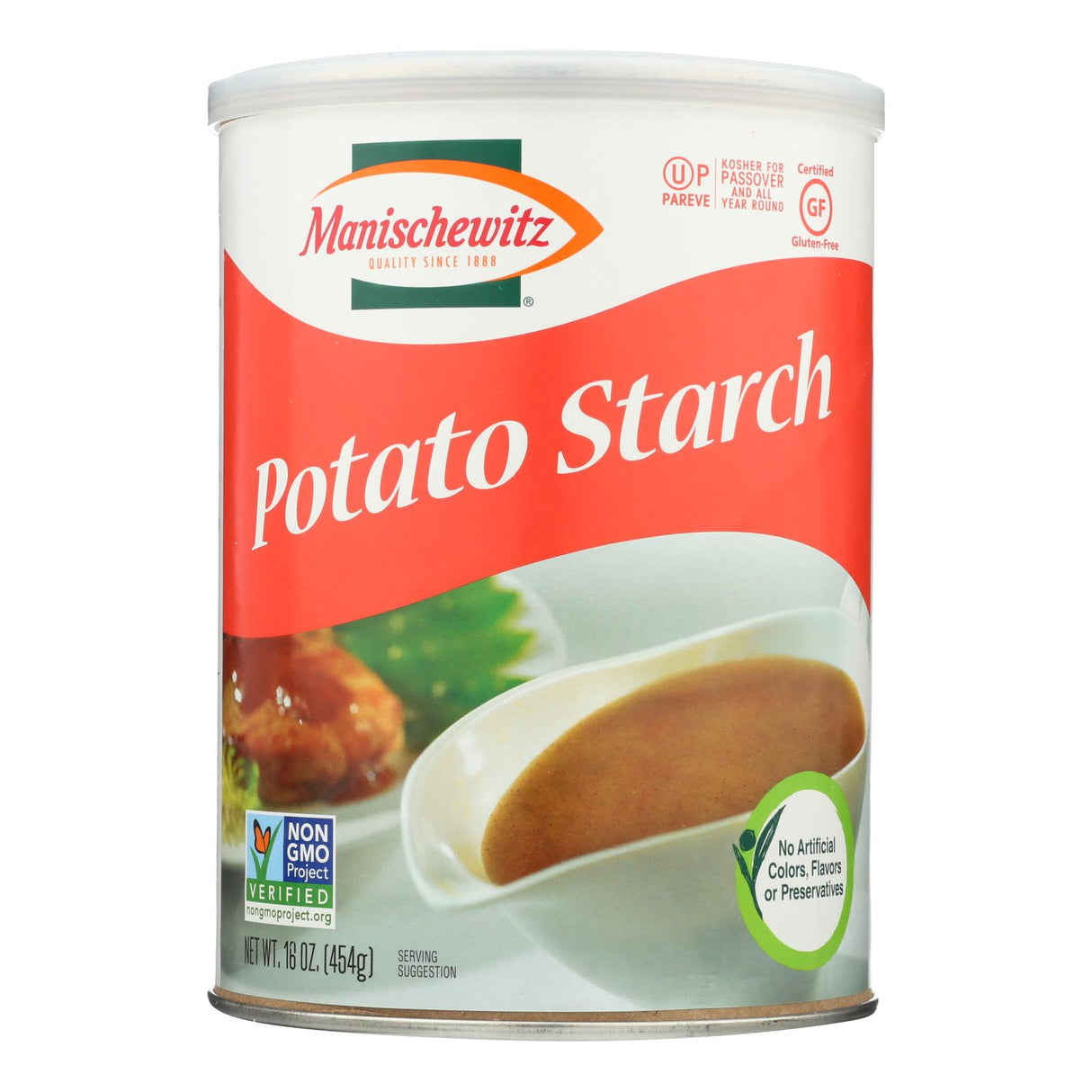 Manischewitz Potato Starch Canister 12-Pack (16 Oz. Each) - Cozy Farm
