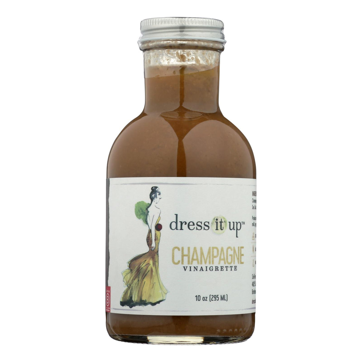 Dress It Up - Vinaigrette Champagne (Pack of 6) 10 Oz - Cozy Farm